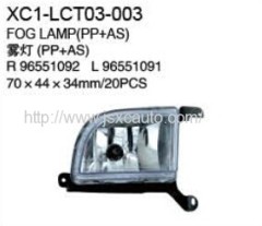 Xiecheng Replacement for LACETTI 03/OPTRA03 Fog lamp