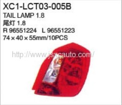 Xiecheng Replacement for LACETTI 03/OPTRA03 Tail lamp