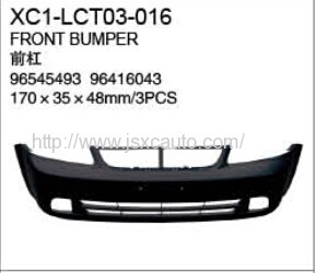 Xiecheng Replacement for LACETTI 03/OPTRA03 bumper