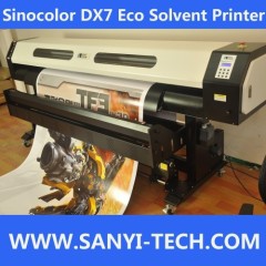 High Quality Eco Solvent Plotter 1.8M With Epson DX7 Head
