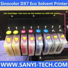 High Quality Eco Solvent Plotter 1.8M With Epson DX7 Head