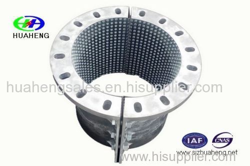 gravrity cast aluminum flange