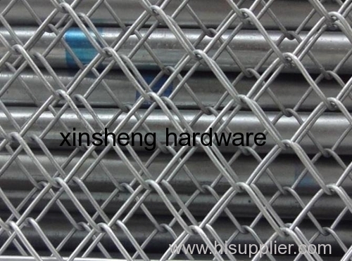 Galvanized Chain Link Fence Factory Direct Sales