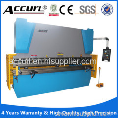 High Efficiency Hydraulic Sheet metal bending machine