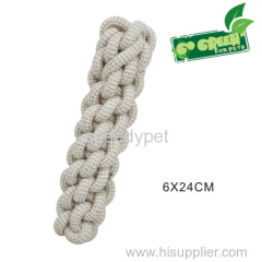 Huge jumbo natural jute-cotton rope toys