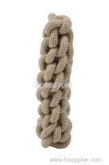 Huge jumbo natural jute-cotton rope toys