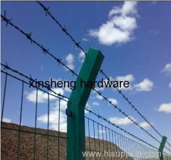 China Top Brand Barbed Wire Fence