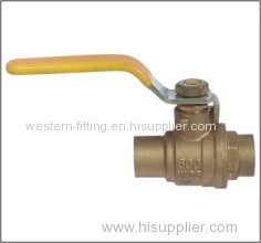 Brass Forged Ball Valve