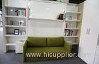 Modern Functional Sofa Murphy Wall Bed With Bookshelf For Living Room