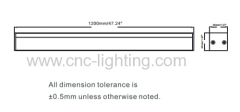 18W 24W 36W Linear LED Light Fitting (Suspending or surface mounting)