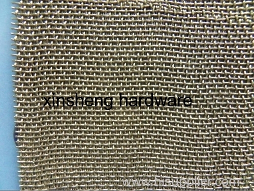 Twill Weave SUS306 Stainless Steel Wire Mesh