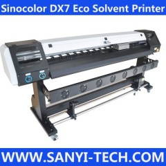 1.8m Dual DX7 Large Format Eco Solvent Printer 2880DPI
