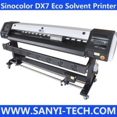 1.8m Dual DX7 Large Format Eco Solvent Printer 2880DPI