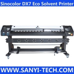 1.8m Dual DX7 Large Format Eco Solvent Printer 2880DPI