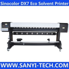 1.8m Dual DX7 Large Format Eco Solvent Printer 2880DPI