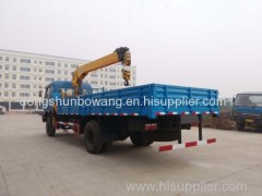 Truck With Loading Crane