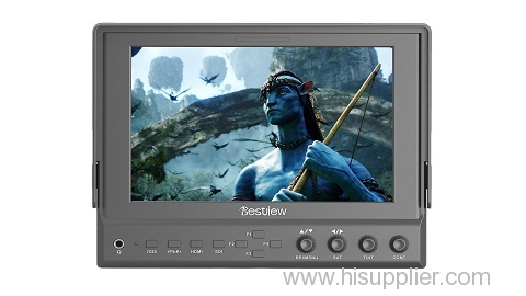 7 inch camera field HD monitor with 3G-DSI for DSLR