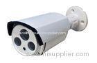 Commercial Bullet Night Vision Security Camera For Business , 50m IR Distance