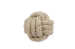 Go green for pets ECO-friendly rope toy ball with handle