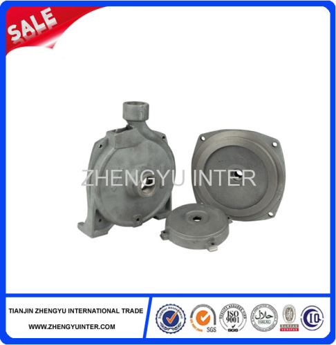 Ductile iron submersible pump casting parts