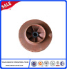 Lost foam impeller of pump casting parts OEM