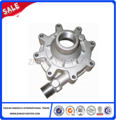 Precision cast water pump casting parts manufacturer