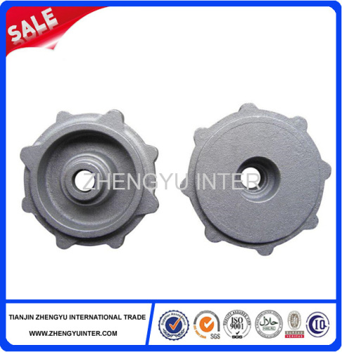 GB grey iron pump casting parts