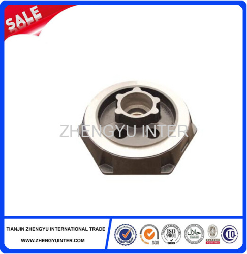 High standardDuctile iron vacuum pump casting parts