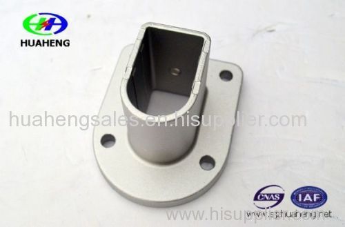 aluminum fence base support oem as request