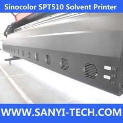 Digital Inkjet Printer With SPT510/35pl Heads For Outdoor Promotion