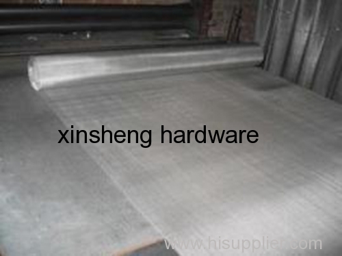 Twill Weave SUS316L Stainless Steel Wire Mesh
