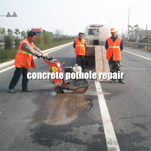 How to Make Permanent Repairs to Concrete Potholes