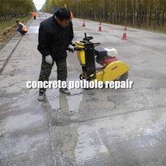How to Make Permanent Repairs to Concrete Potholes
