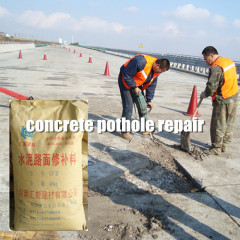 How to Make Permanent Repairs to Concrete Potholes