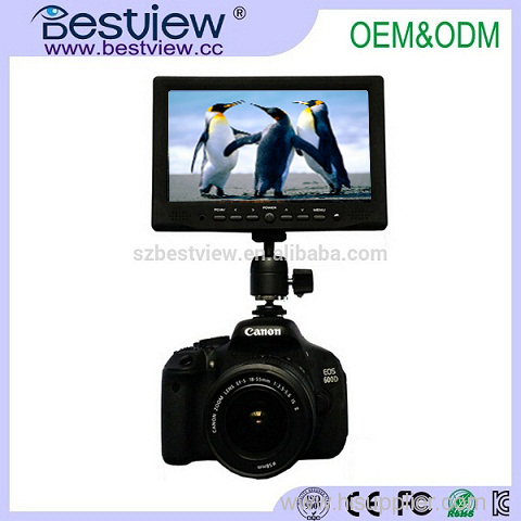 7 inch full hd dslr lcd monitor for shooting