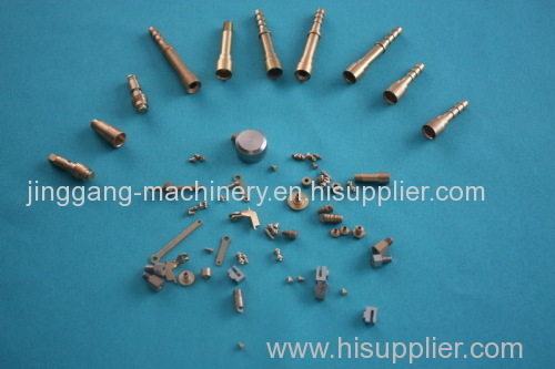 Machining parts for valves machinery parts