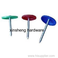 Plastic Cap Nails with Different Color
