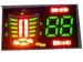 Colorful Customized 7segment LED Display for The washing machine