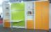 Kids Durable Single Murphy Wall Bed Space Saving E1 MDF with Table