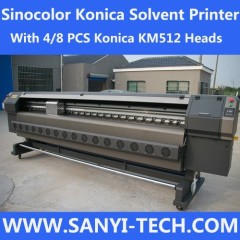 3.2m Large Format Printers With Konica KM512 Heads 720dpi