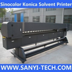 3.2m Large Format Printers With Konica KM512 Heads 720dpi