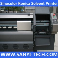 3.2m Large Format Printers With Konica KM512 Heads 720dpi