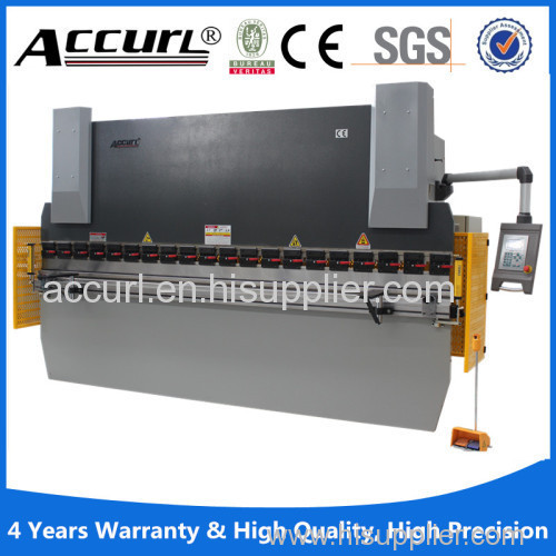 250Tx 4000 3-oil-cylinders hydraulic press brake with CNC Controller