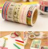 15mm 10m custom printed Japanese washi tape