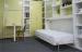 Single Fold Away Wall Bed Multifunctional Horizontal Wall Bed With Table