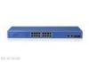 10/100m 802.3af Home Network switch for IP Camera , 250w 16 Port Poe Gigabit Switch