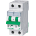 F1 serie miniature circuit breaker with transparent cover overload over current overvoltage and undervoltage protection