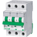 F1 serie miniature circuit breaker with transparent cover overload over current overvoltage and undervoltage protection