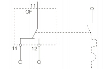 F1 serie miniature circuit breaker with transparent cover overload over current overvoltage and undervoltage protection