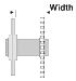 Bearing with 19 Teeth Sprocket